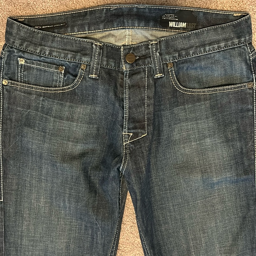 WILLIAM RAST mens jeans ~ W: 34 | L: 32